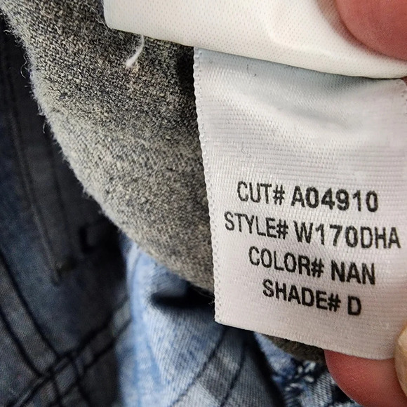 Hudson Boot Cut Dark Wash Jeans Back Flap Pocket Size 28 Made in USA - Picture 15 of 16